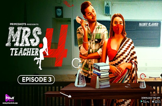 Mrs Teacher S04E03 (2023) Hindi Hot Web Series PrimeShots