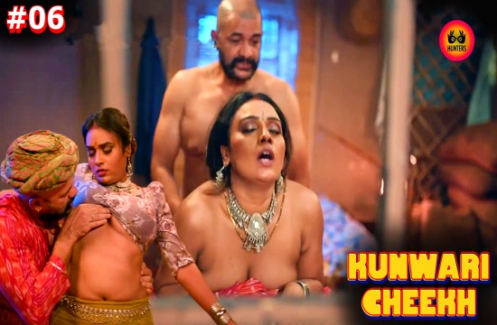 Kunwari Cheekh S01E06 (2023) Hindi Hot Web Series HuntersApp